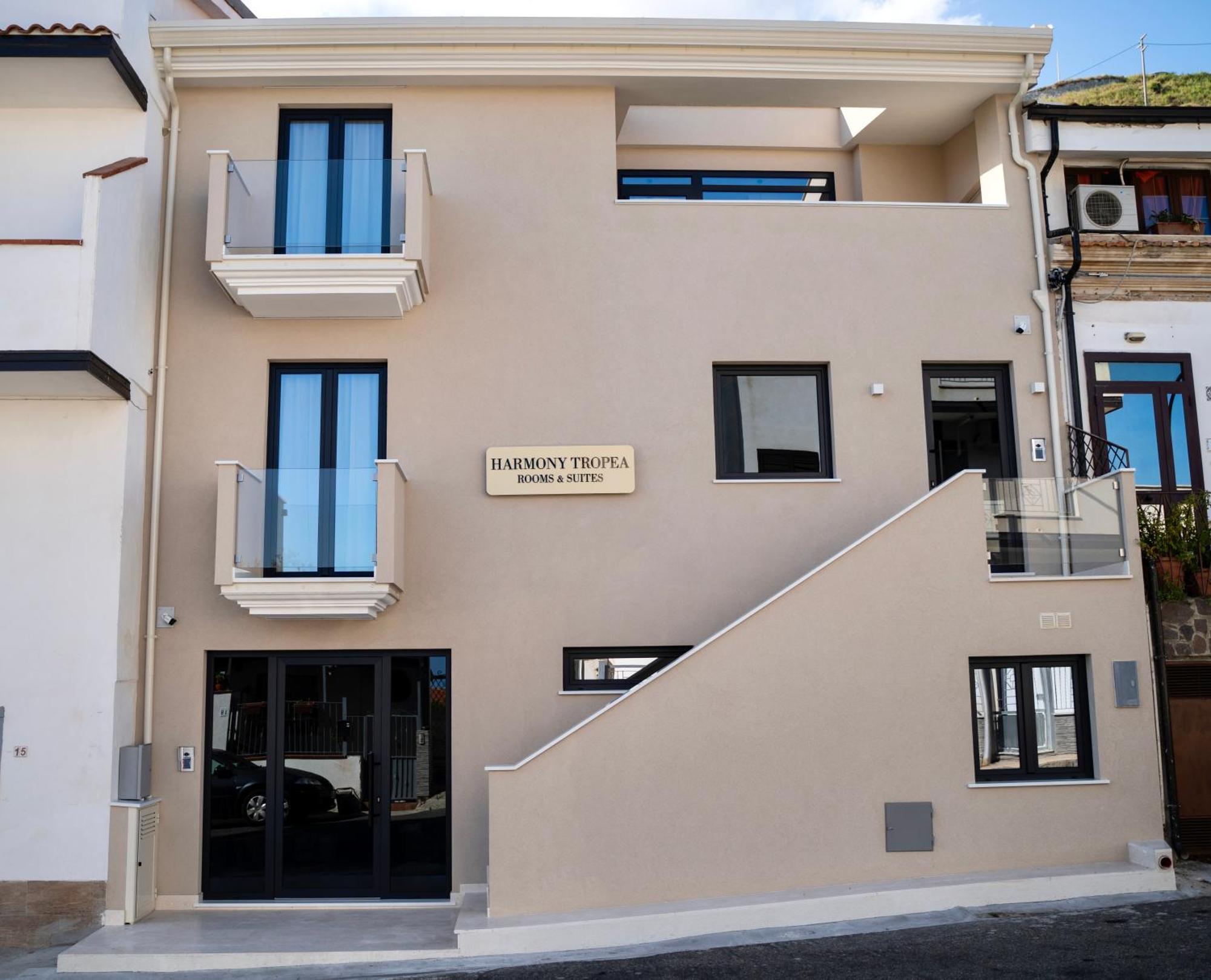 Harmony Tropea Rooms & Suites Dış mekan fotoğraf
